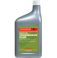 Manual transmission oil