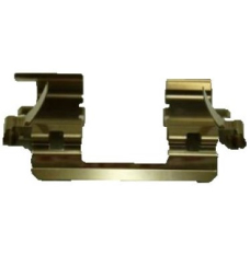 Front brake caliper plate