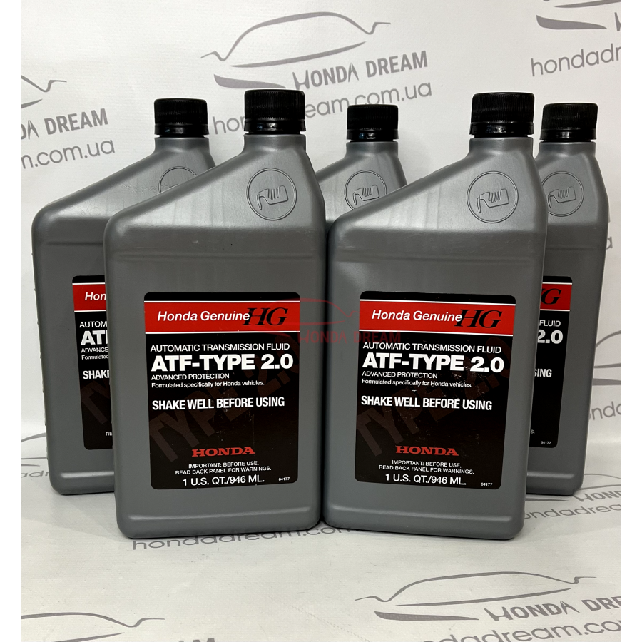 Automatic Transmission Fluid Honda ATF-Type 2.0, 0,946L (08200-9015) - 1