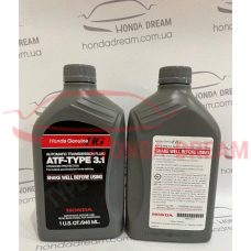 Automatic Transmission Fluid Honda ATF-Type 3.1, 1L (08200-9017) - 3