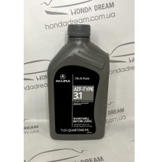 Automatic Transmission Fluid Honda ATF-Type 3.1, 1L (08200-9017A)