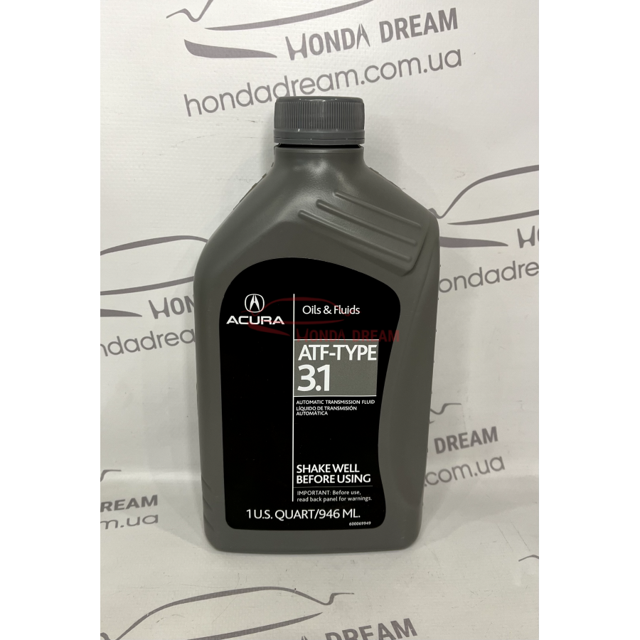 Automatic Transmission Fluid Honda ATF-Type 3.1, 1L (08200-9017A) - 1