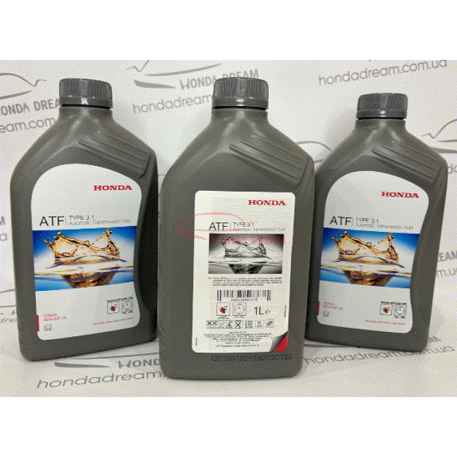 Automatic Transmission Fluid Honda ATF-Type 3.1, 1L (08200-9017) - 2