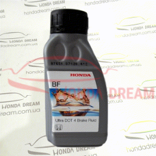Рідина гальмівна Honda DOT4, 0,5л (08203-99938HE) - 2