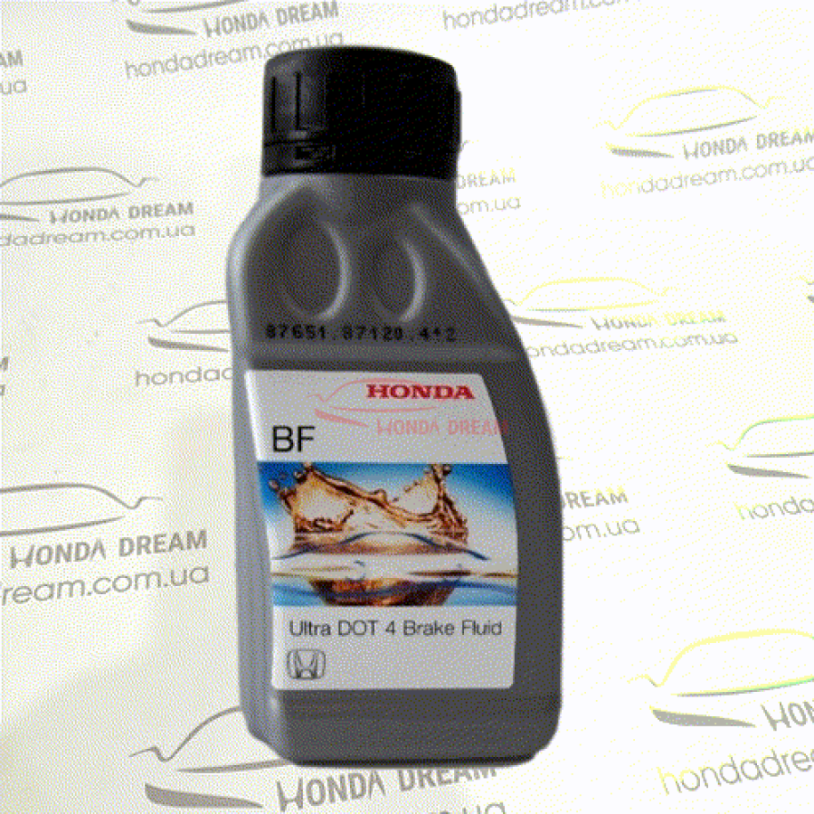 Рідина гальмівна Honda DOT4, 0,5л (08203-99938HE) - 1