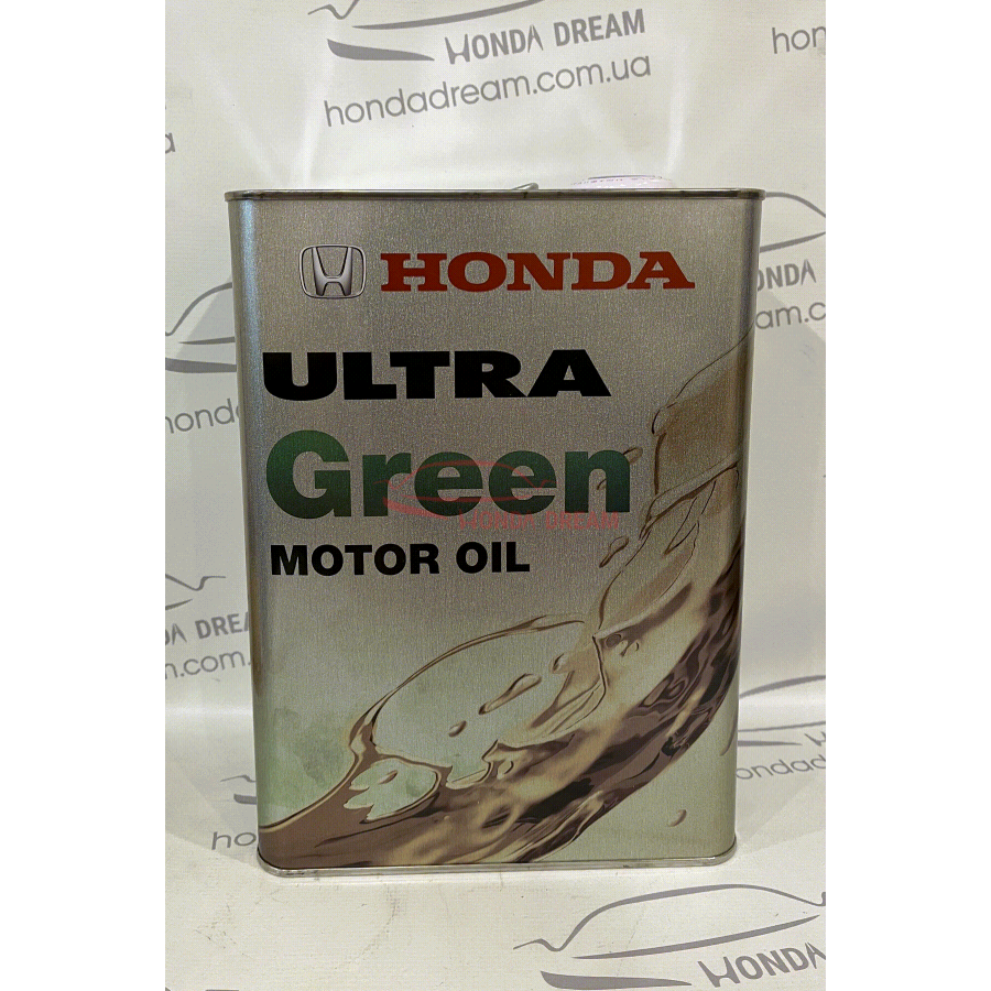 Олива моторна Honda Ultra Hybrid Green 0W-10, 4л (08216-99974) - 1