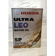 Олива моторна Honda 0W-20 Ultra Leo 4 л (08227-99974)