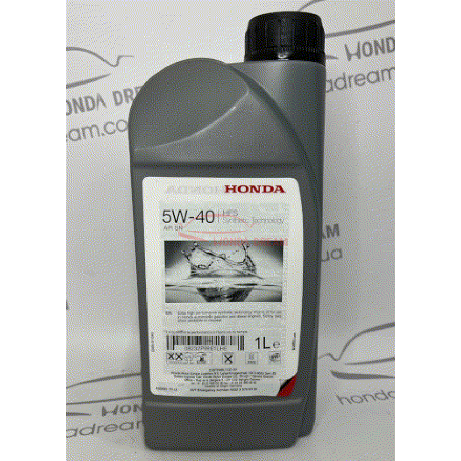 Олива моторна Honda HFS 5W-40, 1л (08232-P99E1LHE) - 2