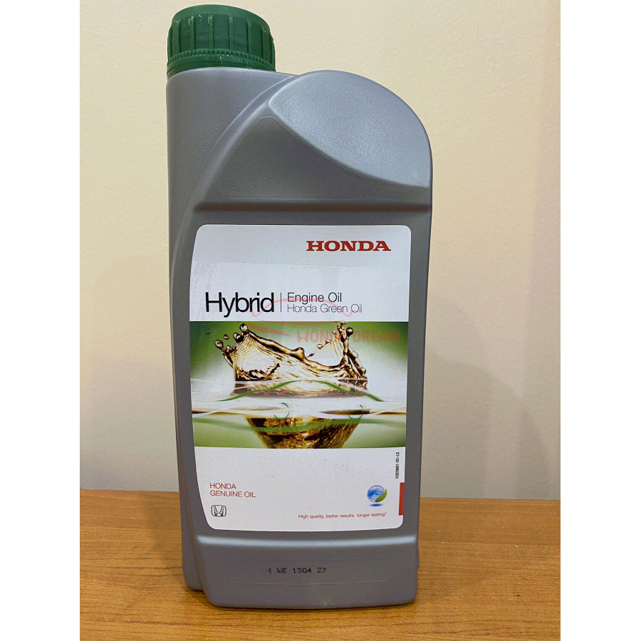 Олива моторна Hybrid Green Oil, 1л (08232-P99S1LHE) - 1