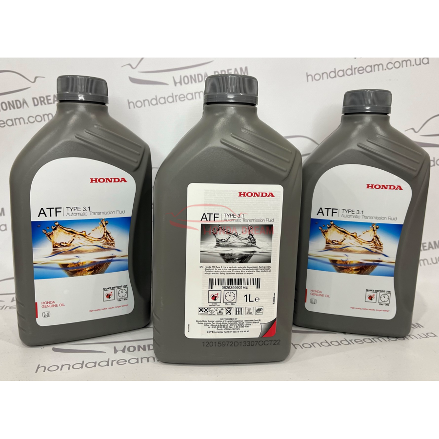 Automatic Transmission Fluid Honda ATF-Type 3.1, 1L (08263-99901HE) - 1