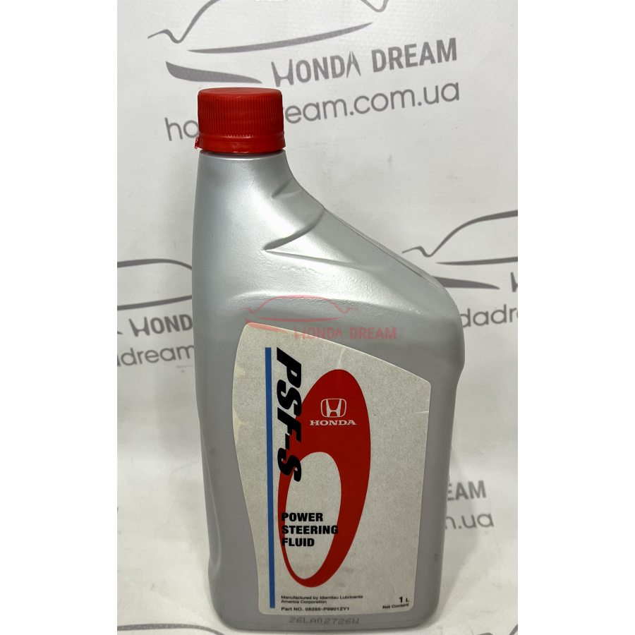 Power steering fluid Honda, 1L (08285-P9901ZY1) - 1