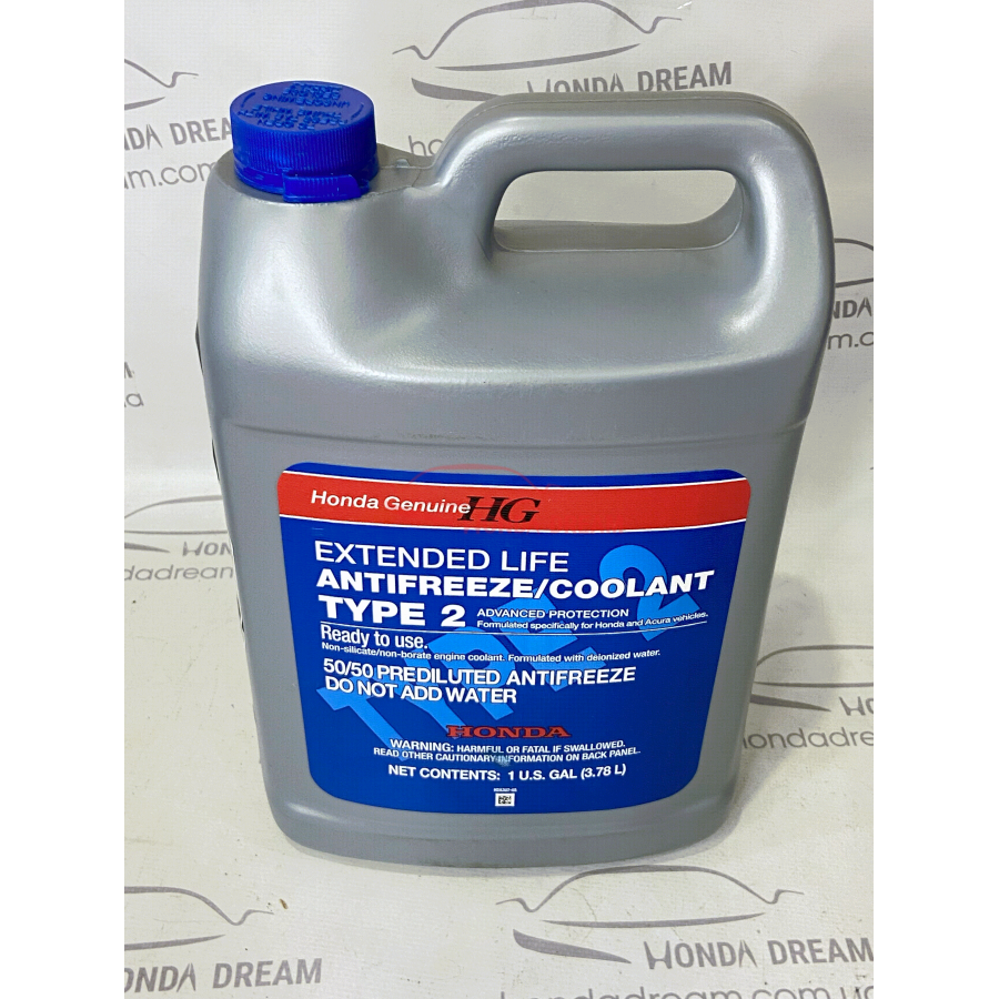 Coolant ready to use Honda Type-2, 4l (08CLA-P99-0F0A8) - 1