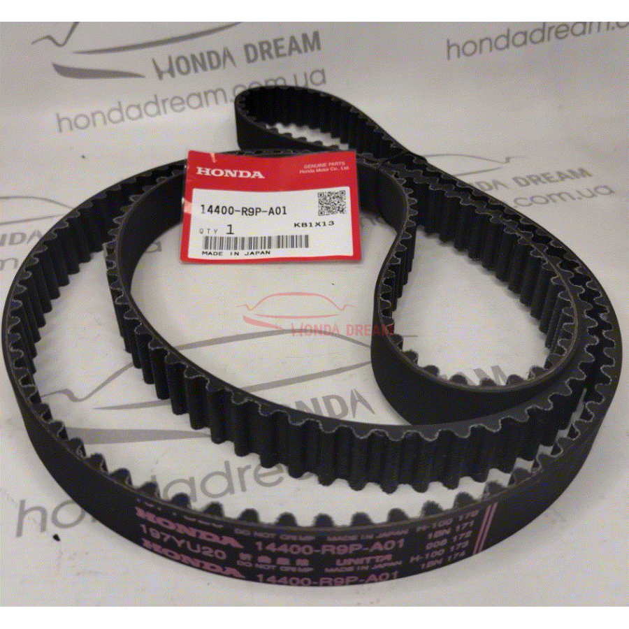 BELT, TIMING (197YU20 DP1) (UNITTA) (14400-R9P-A01) - 1