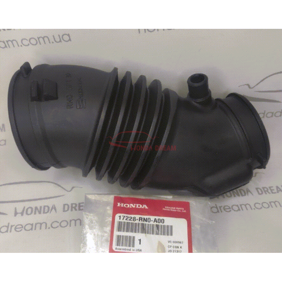 TUBE,AIR FLOW (17228-RN0-A00) - 1