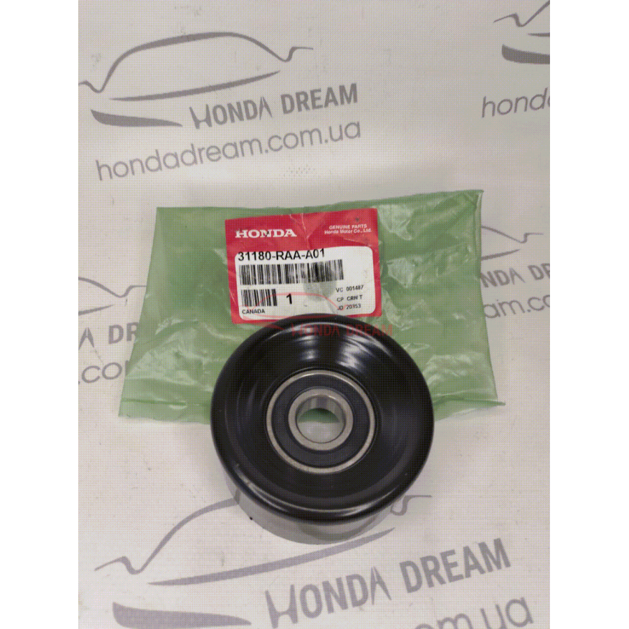PULLEY COMP,IDLER (31180-RAA-A01) - 1