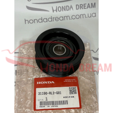 PULLEY COMP., IDLER (31190-RL2-G01) - 3
