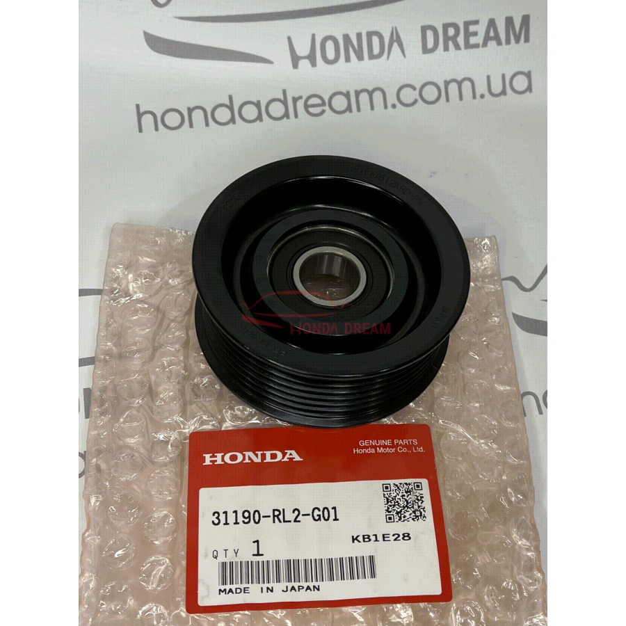 PULLEY COMP., IDLER (31190-RL2-G01) - 1