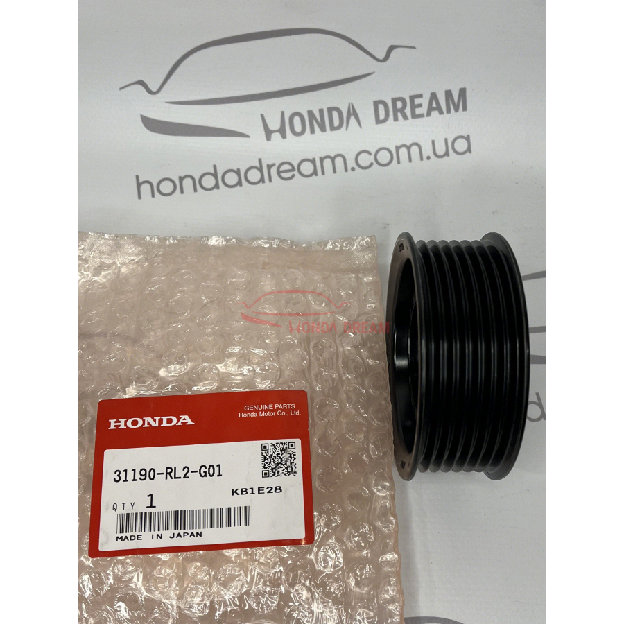 PULLEY COMP., IDLER (31190-RL2-G01) - 2