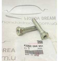 Rear Caliper Pin (43262-S84-A51)