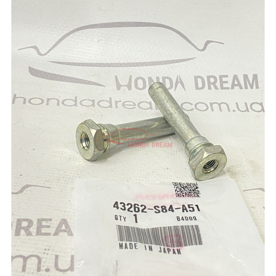 Rear Caliper Pin (43262-S84-A51) - 1