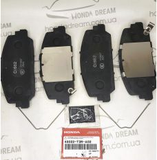 SET,PAD FR (17CL- (45022-T3R-A02)