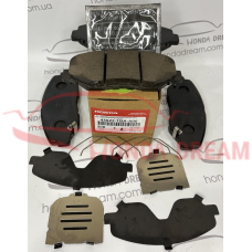 SET,PAD FR (45022-TBA-A00) - 5