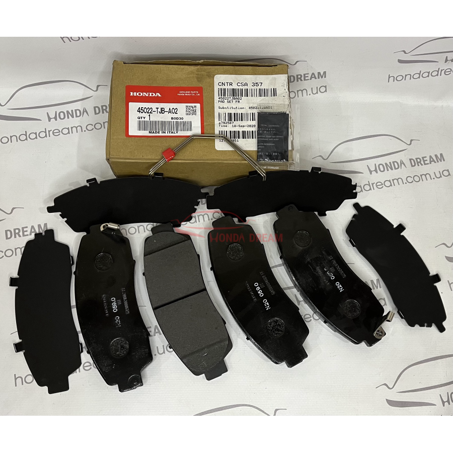 SET,PAD FR (45022-TJB-A02) - 1