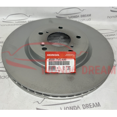 Disk, Front Brake (45251-TVC-A00) - 5