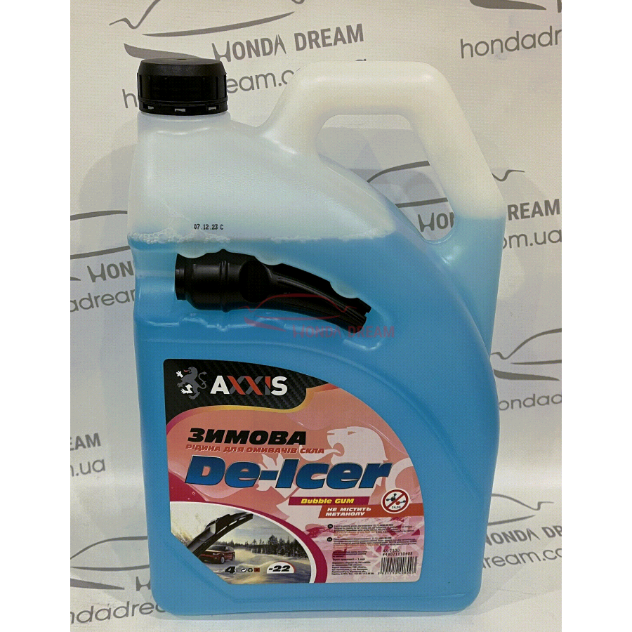 Winter glass washer Bubble Gum -22°С (4l) - 1