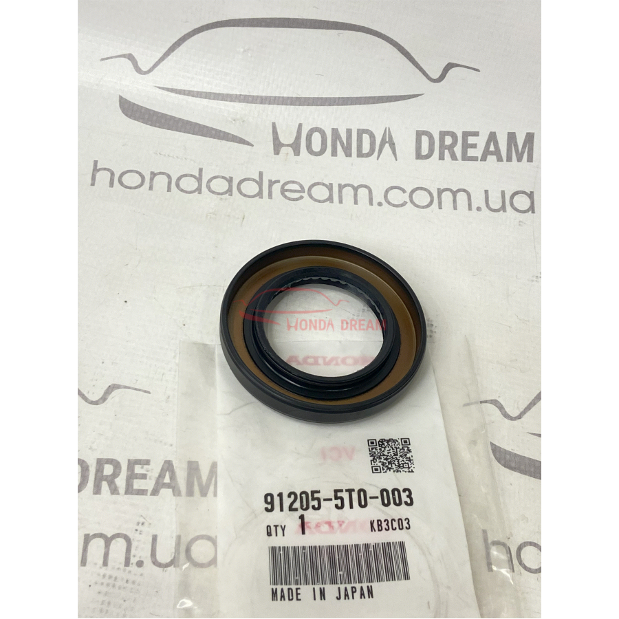 OIL SEAL,35X57X8 (91205-5T0-003) - 1