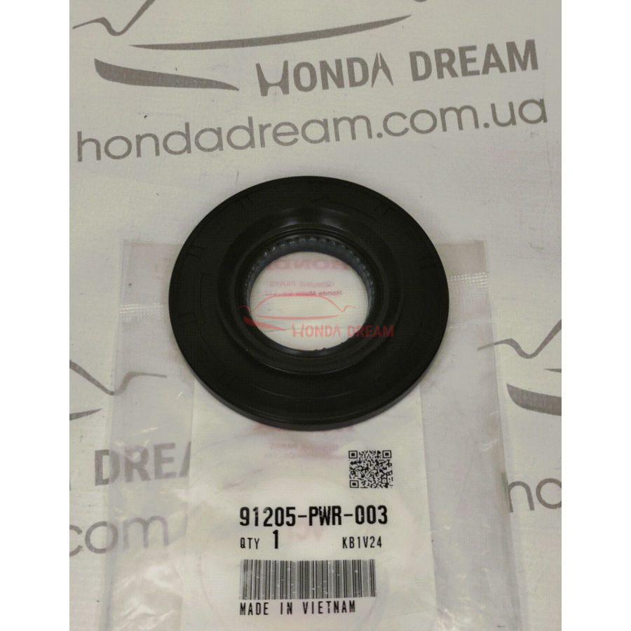 OIL SEAL,35X76X8 (91205-PWR-003) - 1