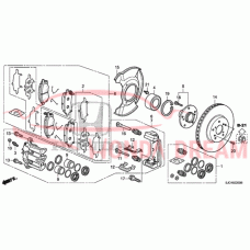 Caliper Set, Front (01463-SJC-A01) - 5