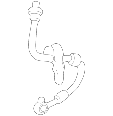 Hose Set, Front Brake Right (01464-S5A-A02)