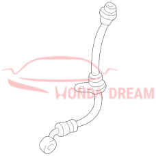 Hose Set, Front Brake Right (01464-S9A-000) - 4