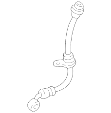 Hose Set, Front Brake Right (01464-S9A-000)