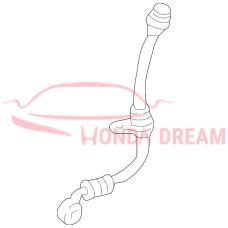 Hose Set, Front Brake Right (01464-SCV-A00) - 4