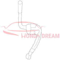 Hose Set, Front Brake Right (01464-SDA-A03) - 4