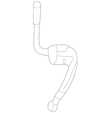 Hose Set, Front Brake Right (01464-SDA-A03)