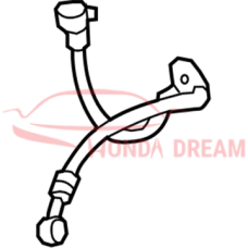 Hose Set, Front Brake (01464-TVA-A00) - 3