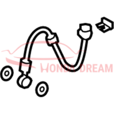 Hose Set, Front Brake Left (01465-STK-A00) - 3