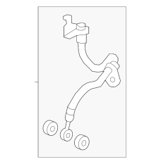 Hose Set, Front Brake Left (01465-SZT-G01)