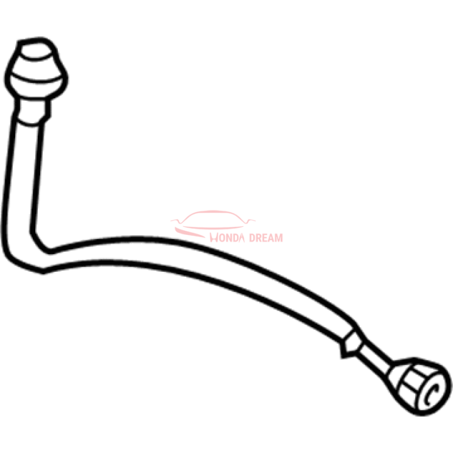 Hose Set, Rear Brake Right (01466-S03-Z00) - 2