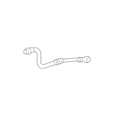 Hose Set, Rear Brake Left (01468-SCV-A00)