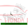 Hose Set, Rear Brake Left (01468-SDA-A50) - 5