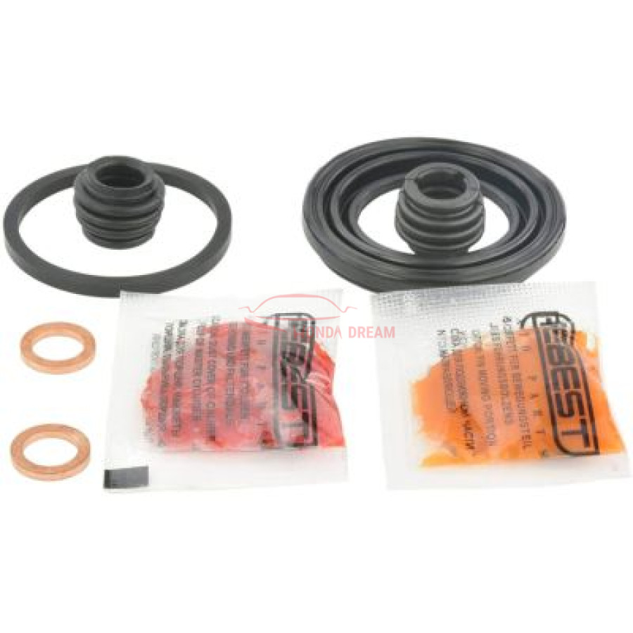 Rear caliper repair kit (01473-SHJ-A00) - 1