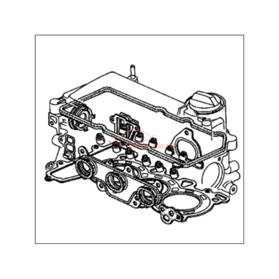 Gasket Kit, Cylinder Head (06110-PHM-000) - 1