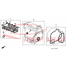 Gasket Kit, Cylinder Head (06110-PPL-505) - 3