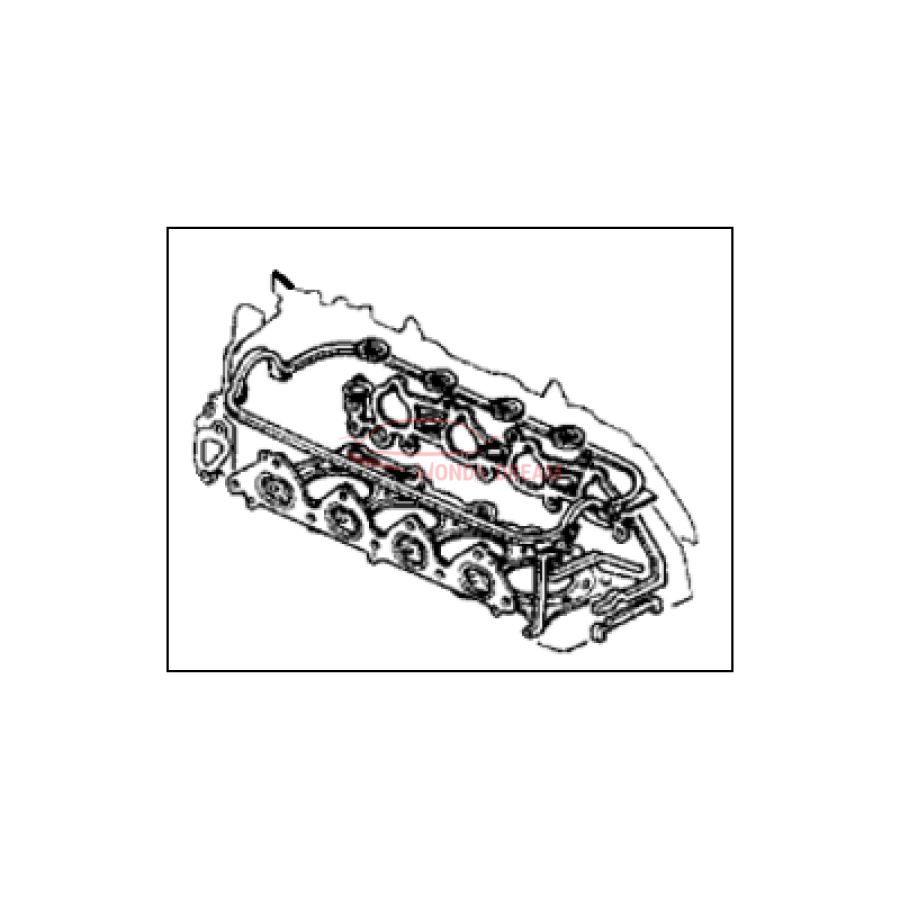 Gasket Kit, Cylinder Head (06110-PT3-A01) - 1