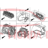 Gasket Kit, Cylinder Block (06111-PAA-A02) - 4