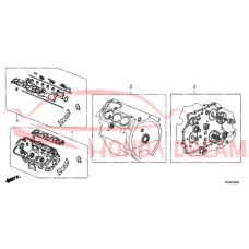 Gasket Kit, Cylinder Block (06111-R70-A00) - 3